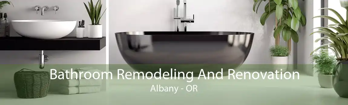 Bathroom Remodeling And Renovation Albany - OR