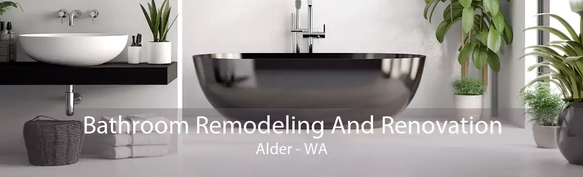 Bathroom Remodeling And Renovation Alder - WA