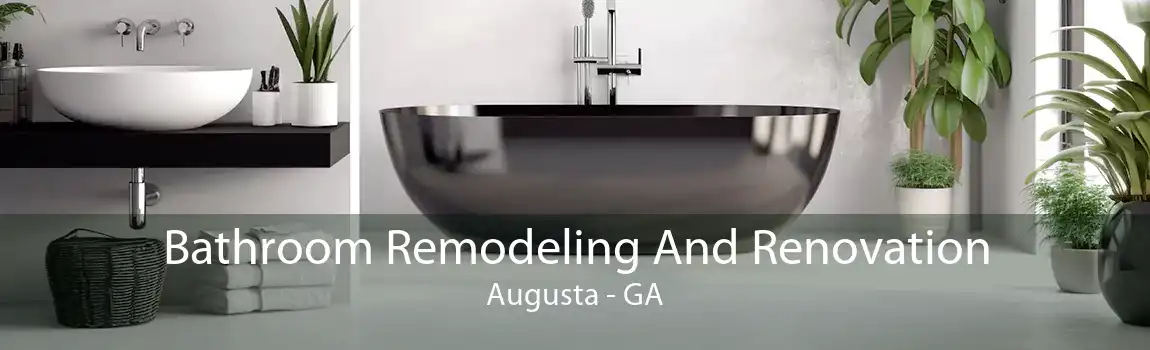 Bathroom Remodeling And Renovation Augusta - GA