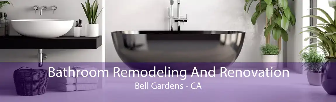 Bathroom Remodeling And Renovation Bell Gardens - CA