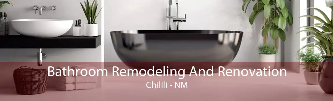 Bathroom Remodeling And Renovation Chilili - NM