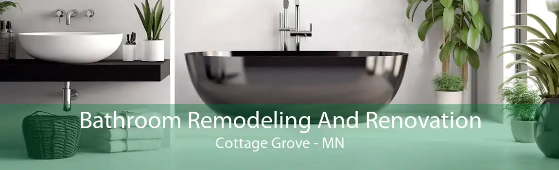 Bathroom Remodeling And Renovation Cottage Grove - MN