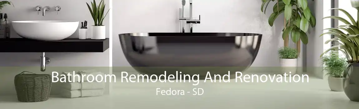 Bathroom Remodeling And Renovation Fedora - SD