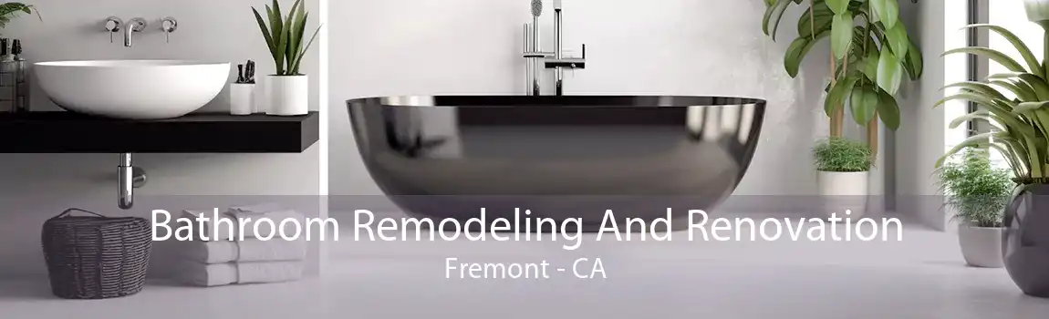 Bathroom Remodeling And Renovation Fremont - CA
