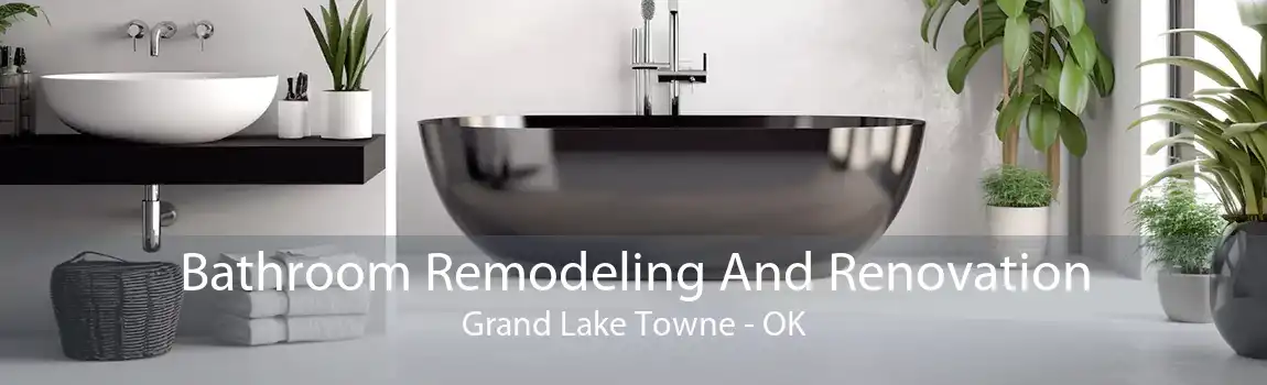 Bathroom Remodeling And Renovation Grand Lake Towne - OK