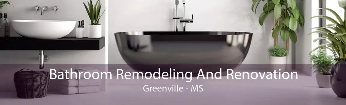 Bathroom Remodeling And Renovation Greenville - MS