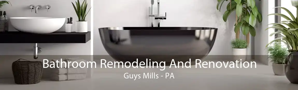 Bathroom Remodeling And Renovation Guys Mills - PA