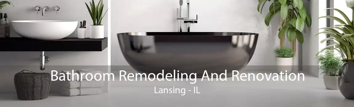 Bathroom Remodeling And Renovation Lansing - IL