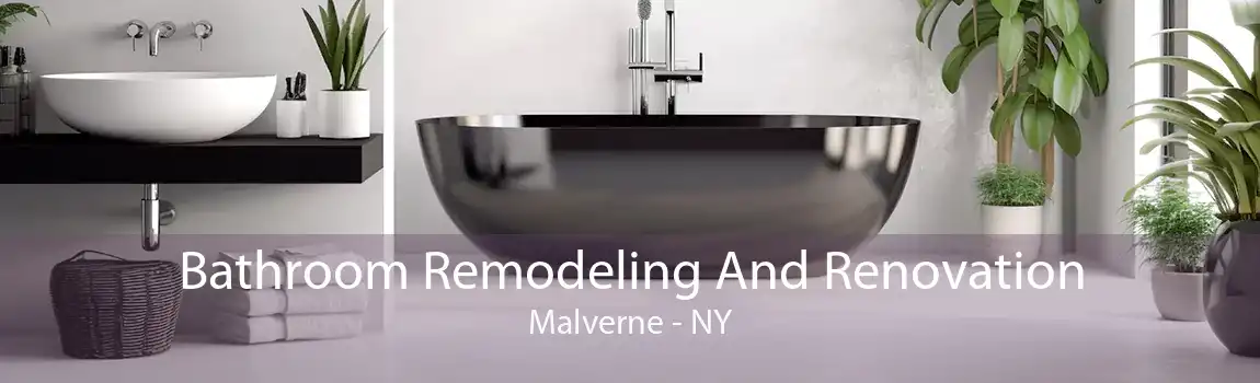 Bathroom Remodeling And Renovation Malverne - NY