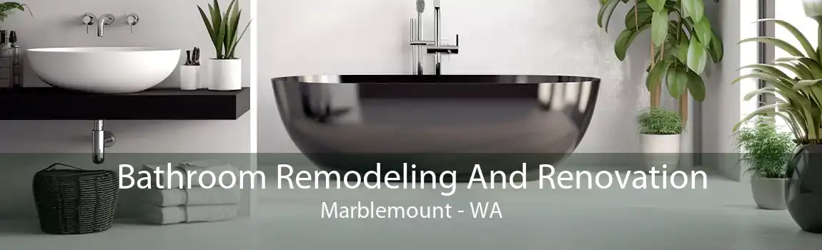 Bathroom Remodeling And Renovation Marblemount - WA