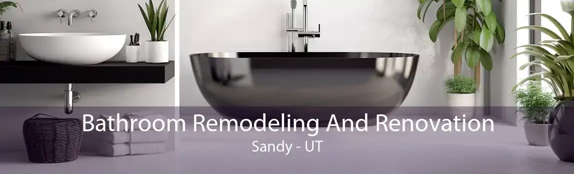 Bathroom Remodeling And Renovation Sandy - UT