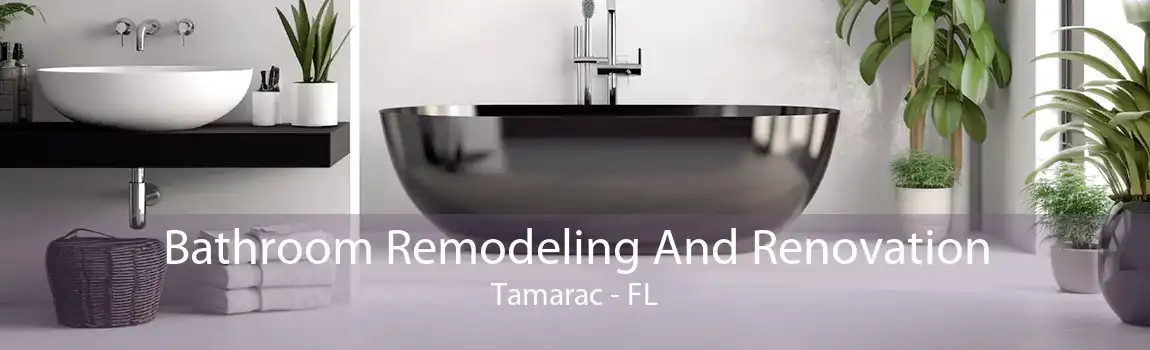 Bathroom Remodeling And Renovation Tamarac - FL
