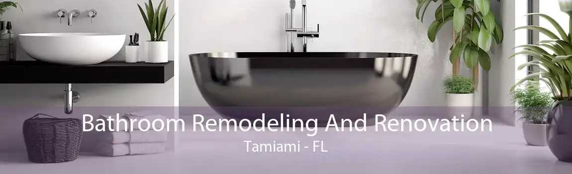 Bathroom Remodeling And Renovation Tamiami - FL