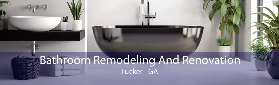 Bathroom Remodeling And Renovation Tucker - GA