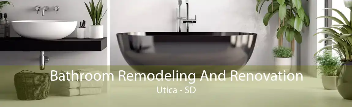 Bathroom Remodeling And Renovation Utica - SD