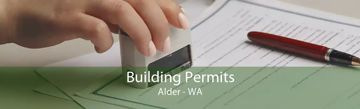  Building Permits Alder - WA