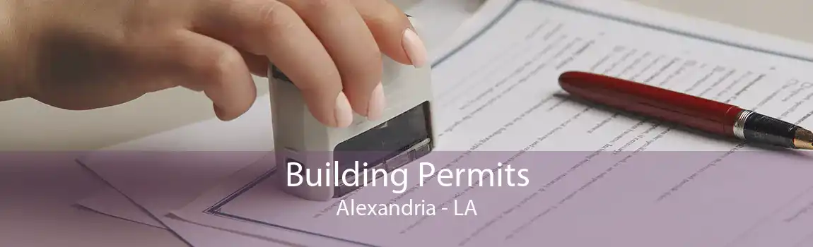 Building Permits Alexandria - LA