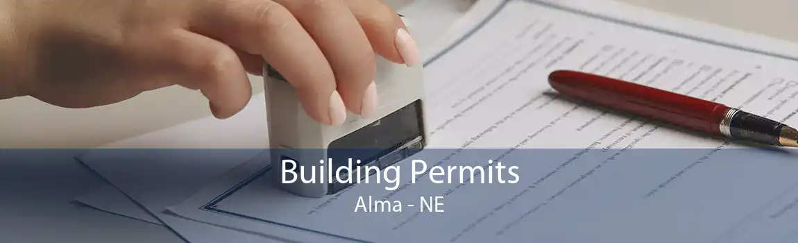 Building Permits Alma - NE