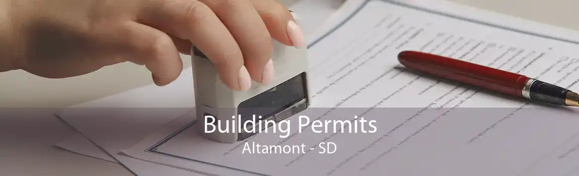 Building Permits Altamont - SD