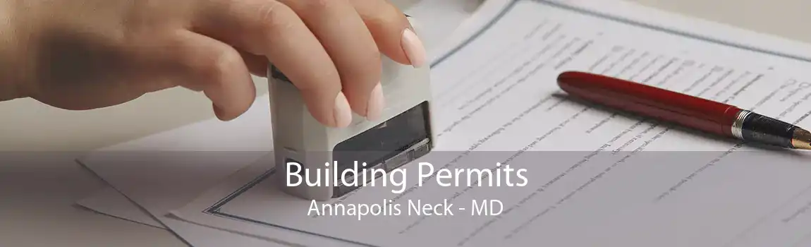 Building Permits Annapolis Neck - MD