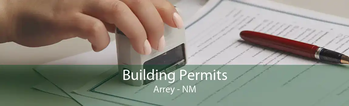 Building Permits Arrey - NM