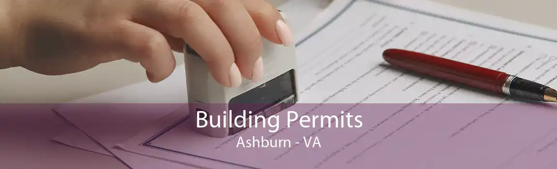 Building Permits Ashburn - VA