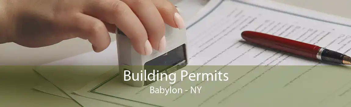 Building Permits Babylon - NY