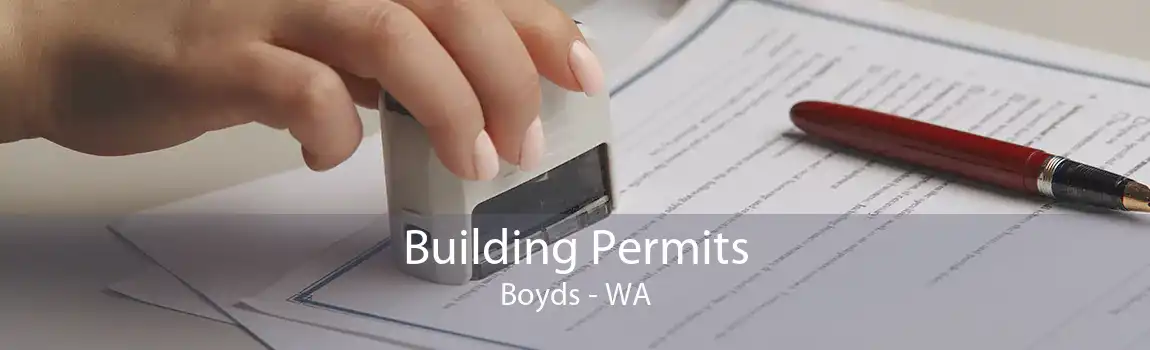 Building Permits Boyds - WA