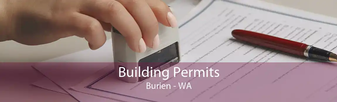 Building Permits Burien - WA
