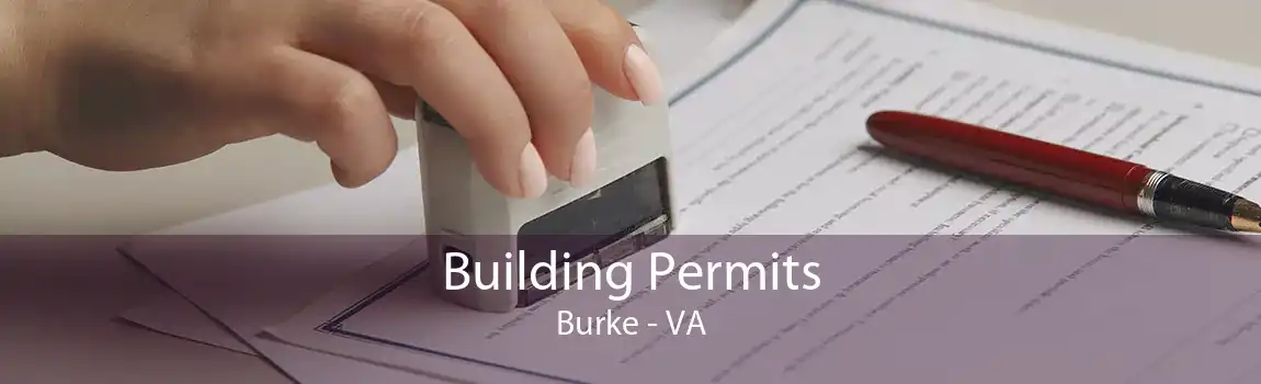 Building Permits Burke - VA