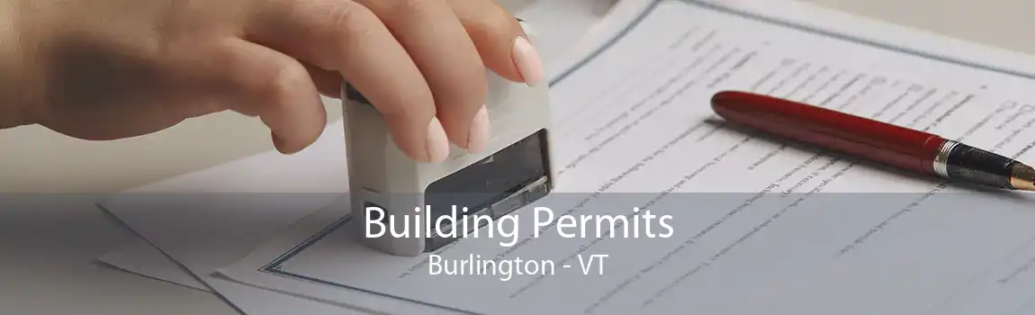 Building Permits Burlington - VT