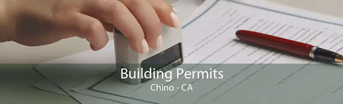 Building Permits Chino - CA