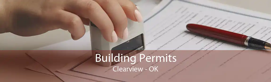 Building Permits Clearview - OK