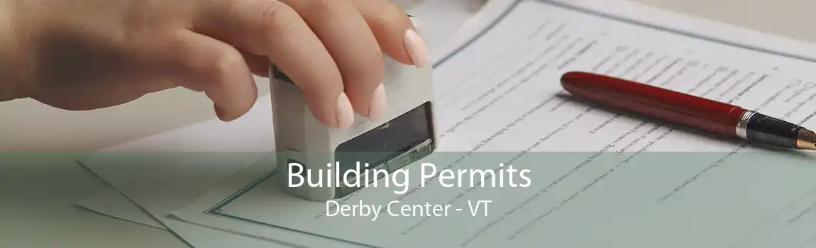 Building Permits Derby Center - VT