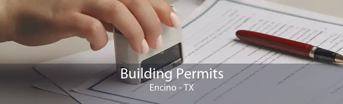  Building Permits Encino - TX