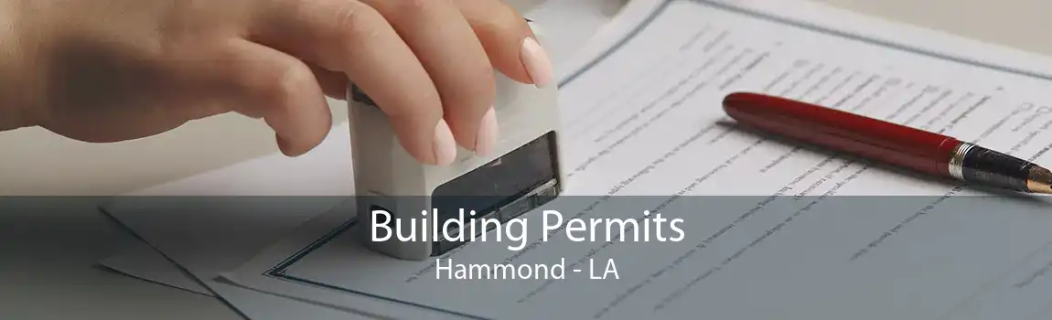 Building Permits Hammond - LA