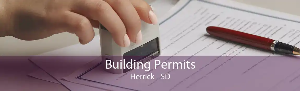 Building Permits Herrick - SD