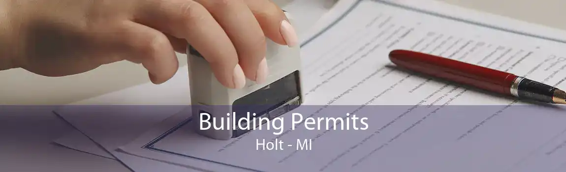 Building Permits Holt - MI