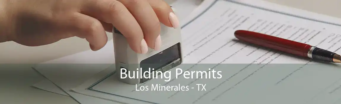 Building Permits Los Minerales - TX