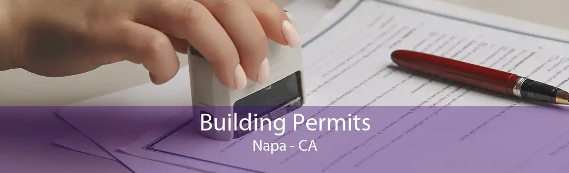 Building Permits Napa - CA