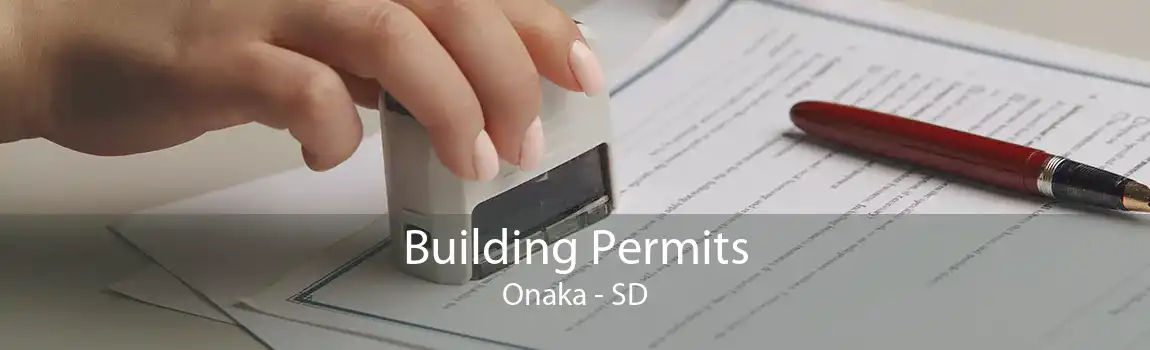 Building Permits Onaka - SD