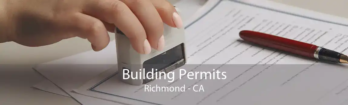 Building Permits Richmond - CA