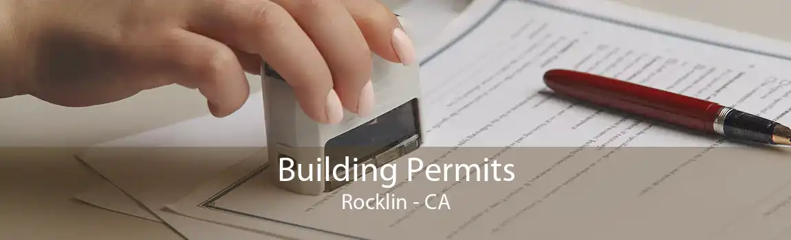 Building Permits Rocklin - CA
