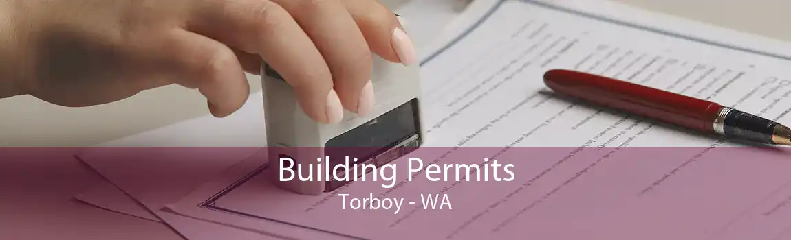 Building Permits Torboy - WA