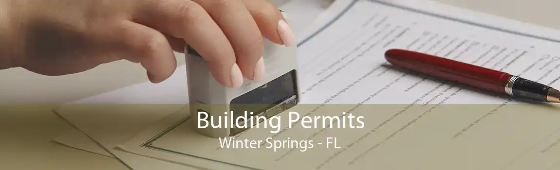 Building Permits Winter Springs - FL