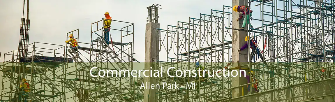 Commercial Construction Allen Park - MI