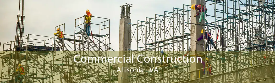 Commercial Construction Allisonia - VA