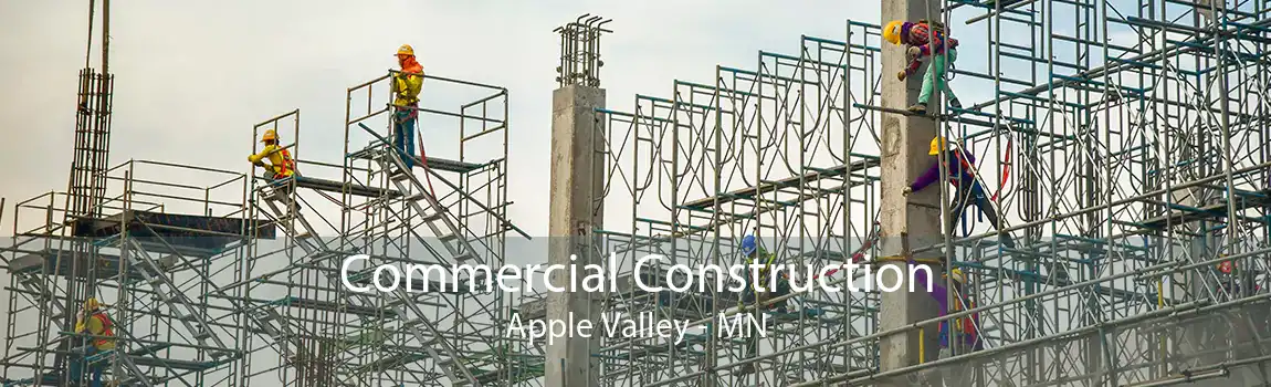 Commercial Construction Apple Valley - MN