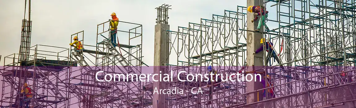 Commercial Construction Arcadia - CA