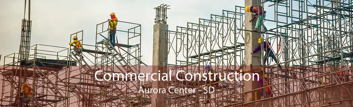 Commercial Construction Aurora Center - SD